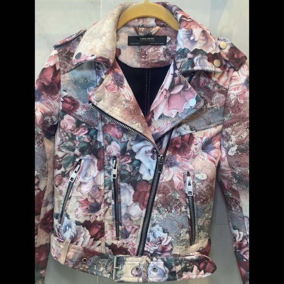Romantic Zara Motorcycle Jacket - Picture 4 of 4